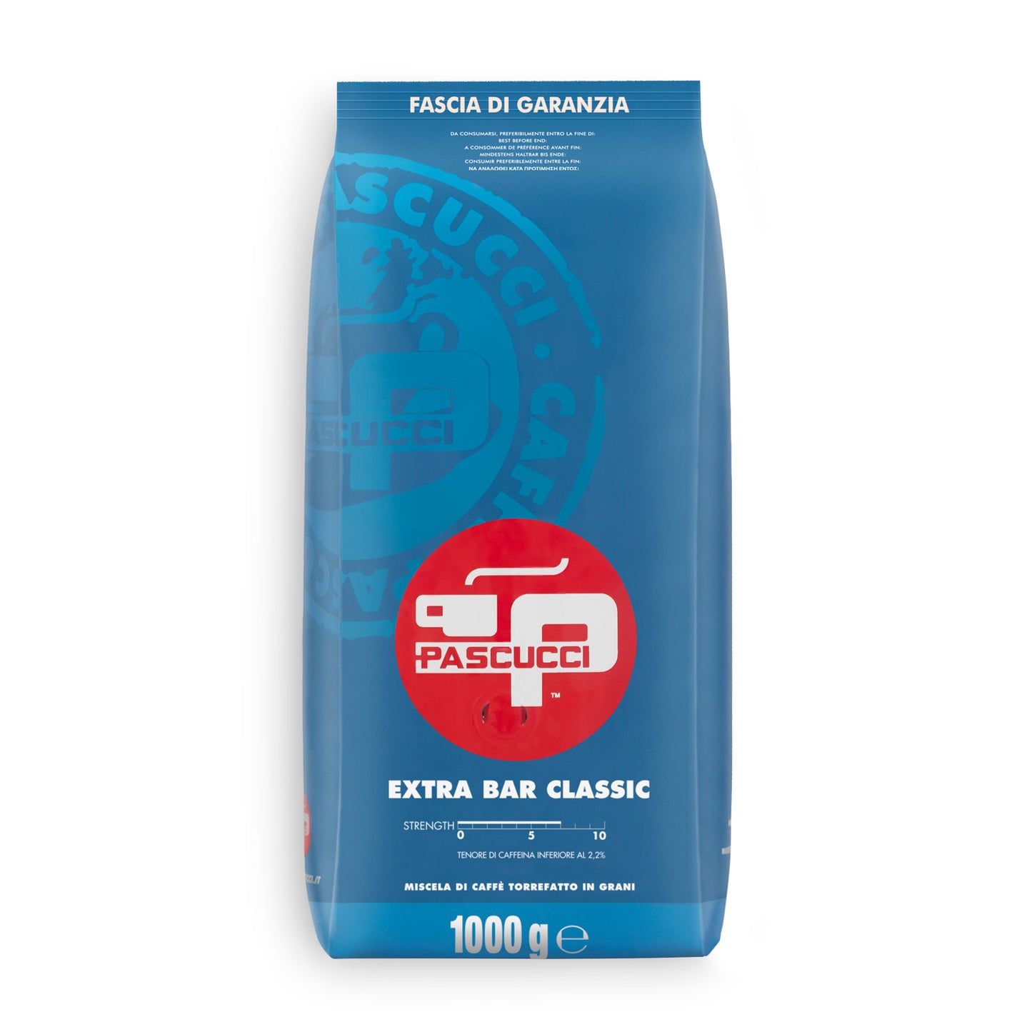 Pascucci Espresso Kaffee 1000g