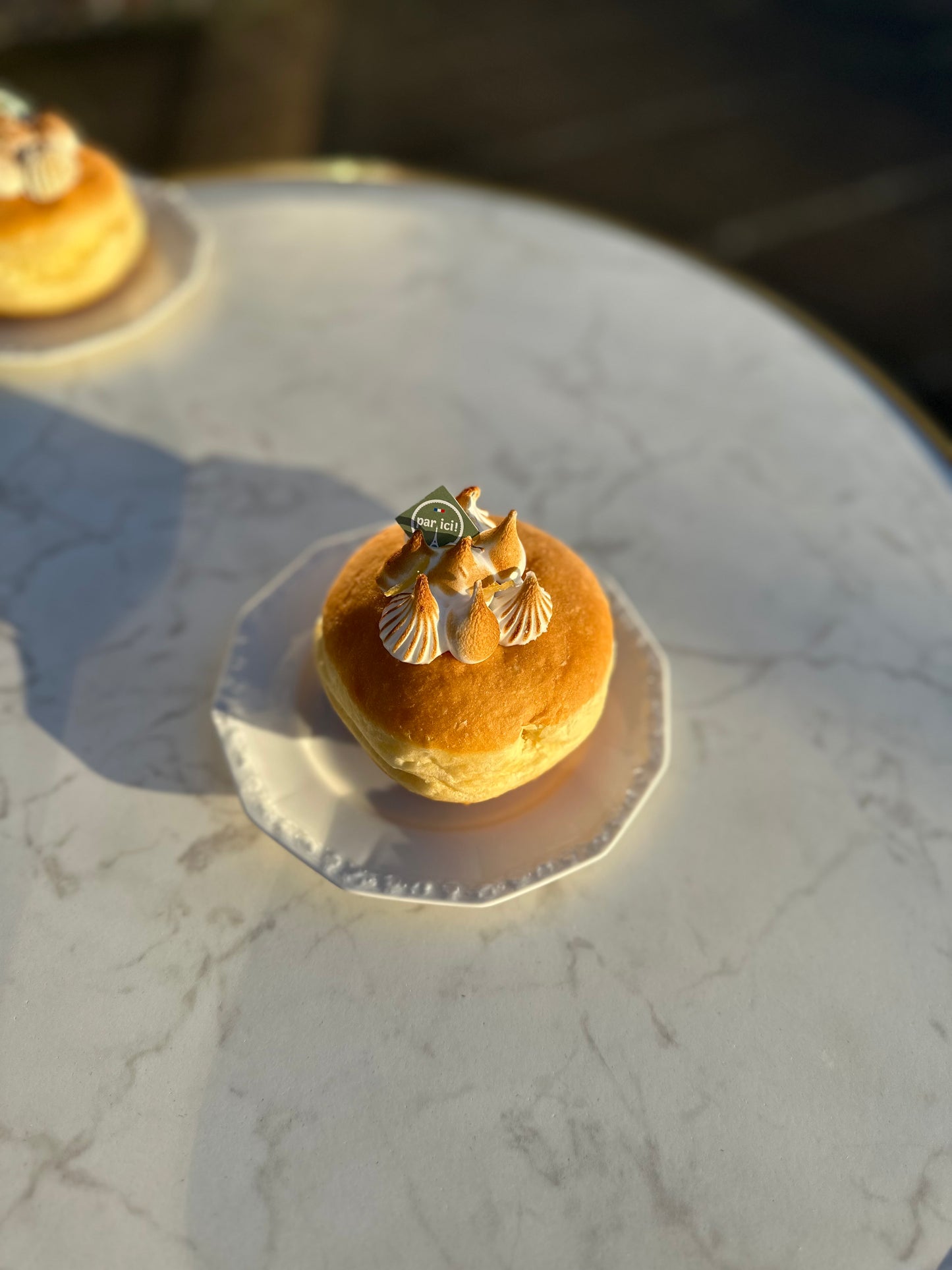 Berliner Citron Meringuée