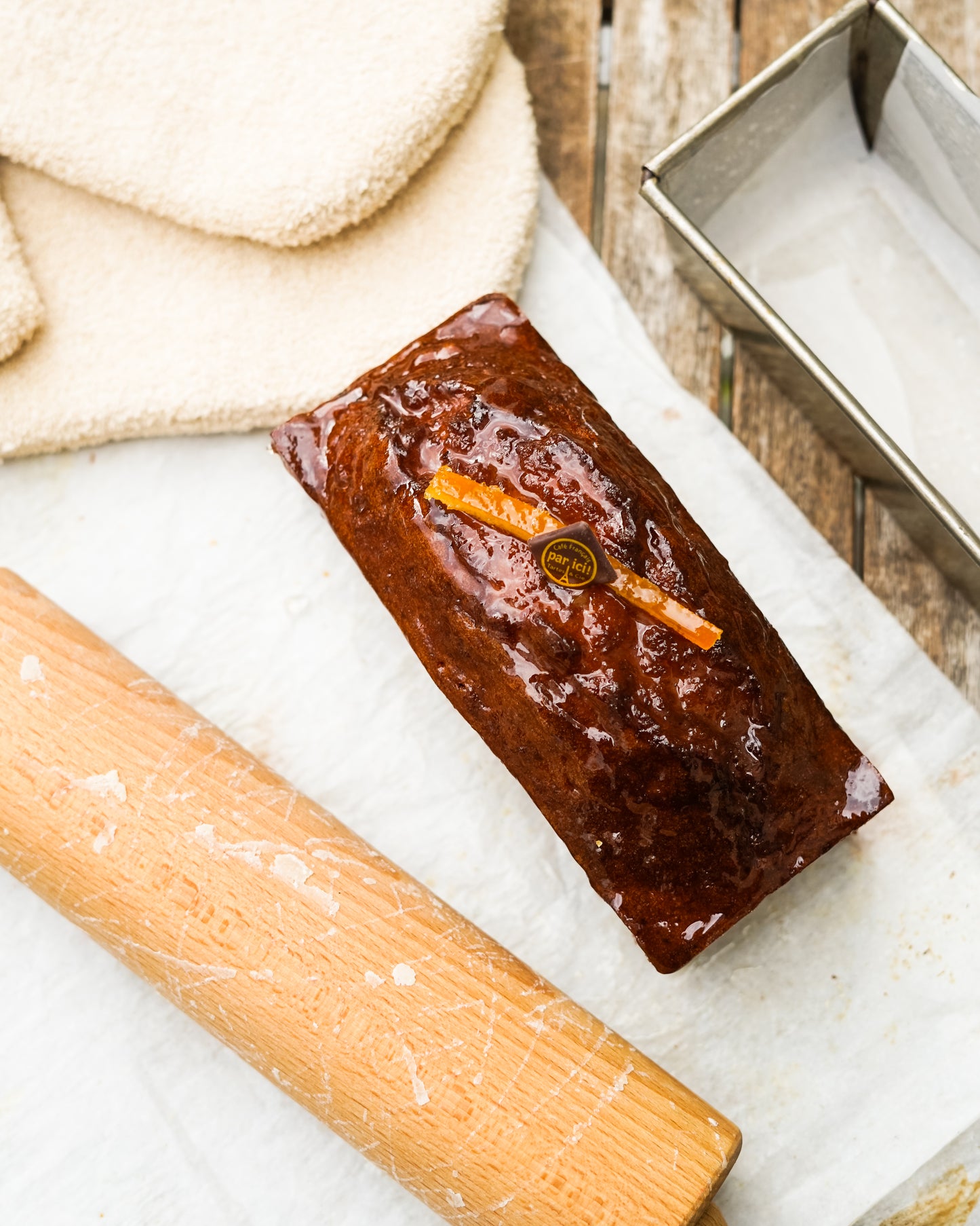 Cake à l'Orange