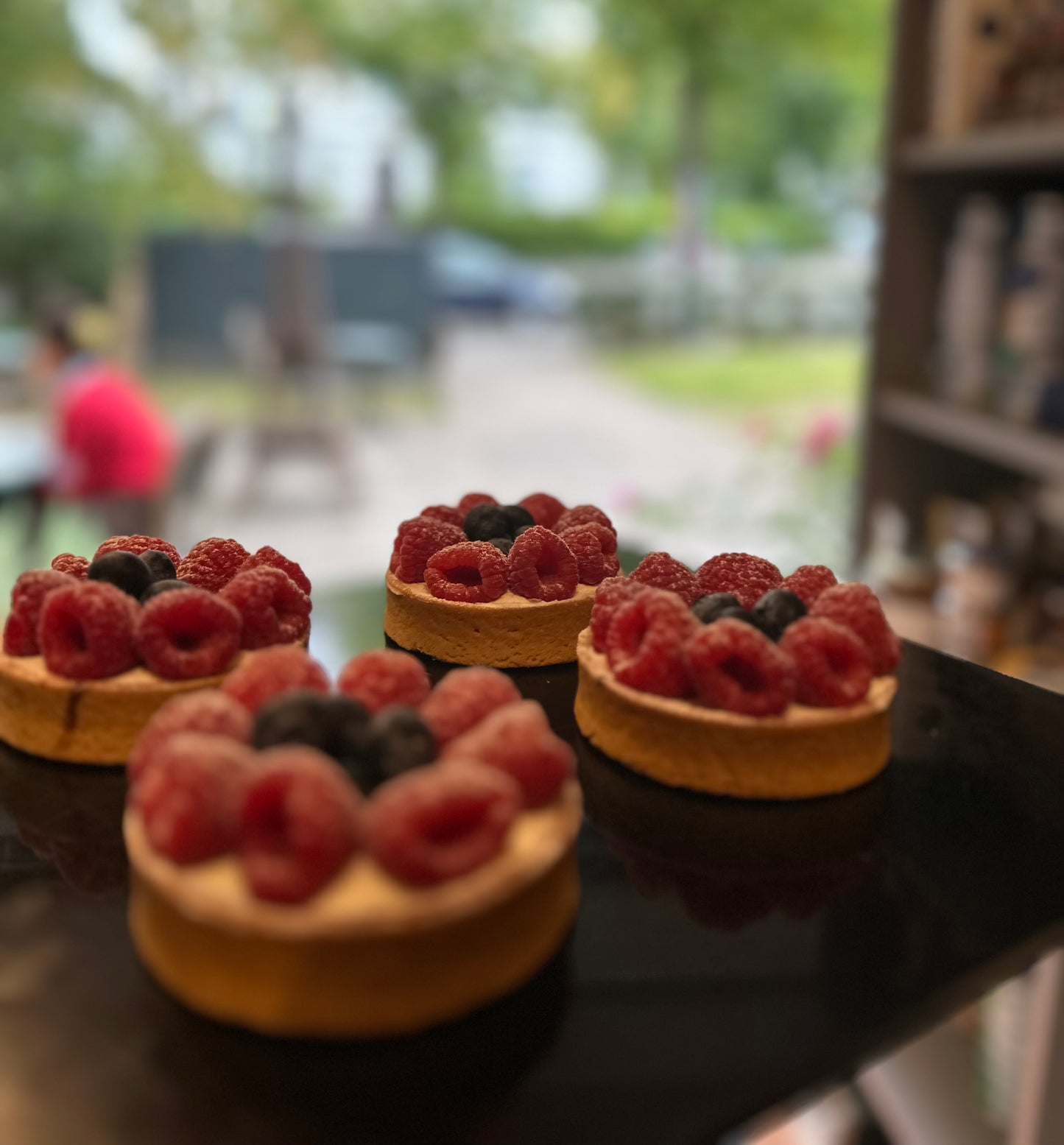 Tartelette Beeren