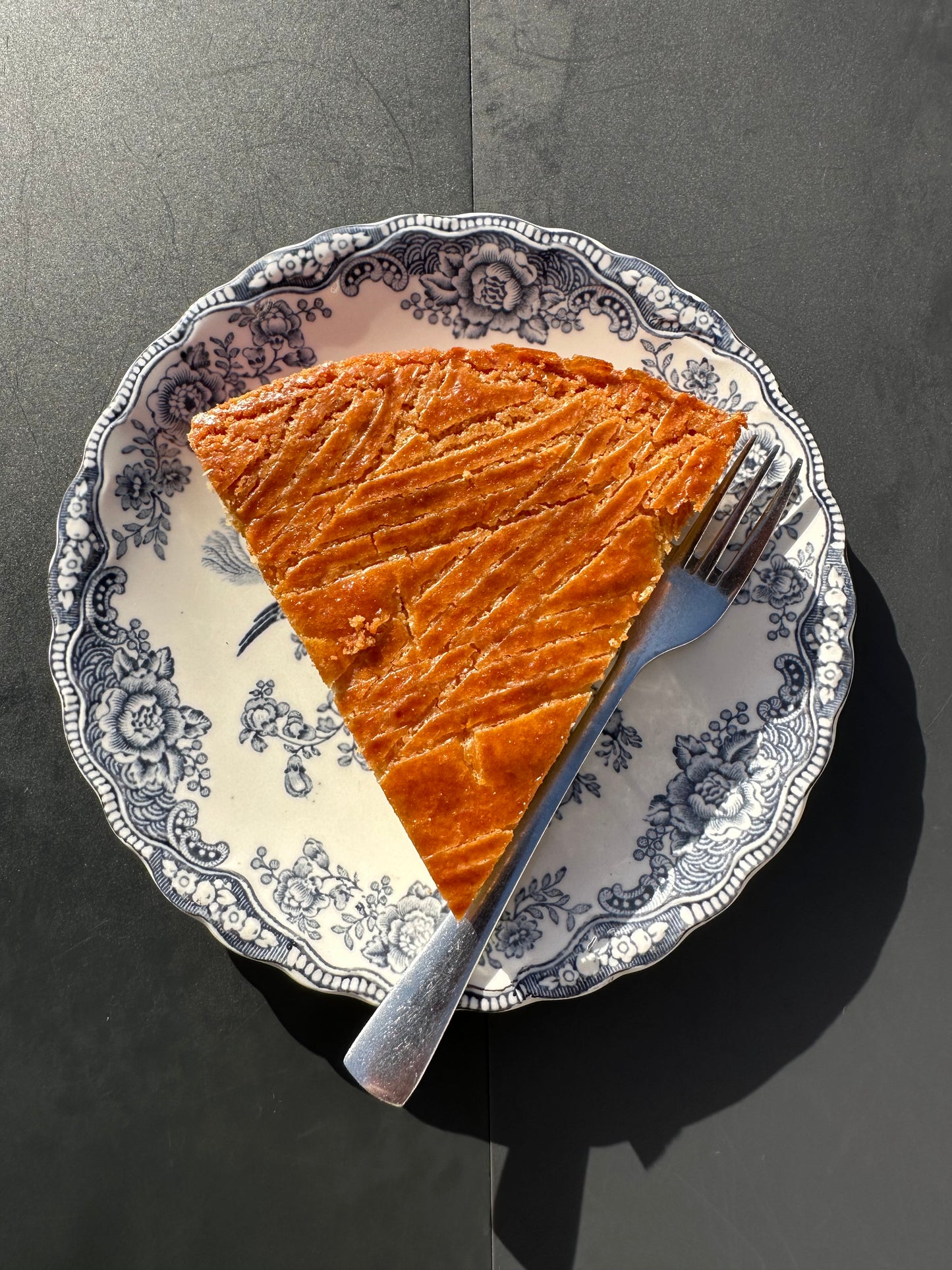Gateau Basque Vanille