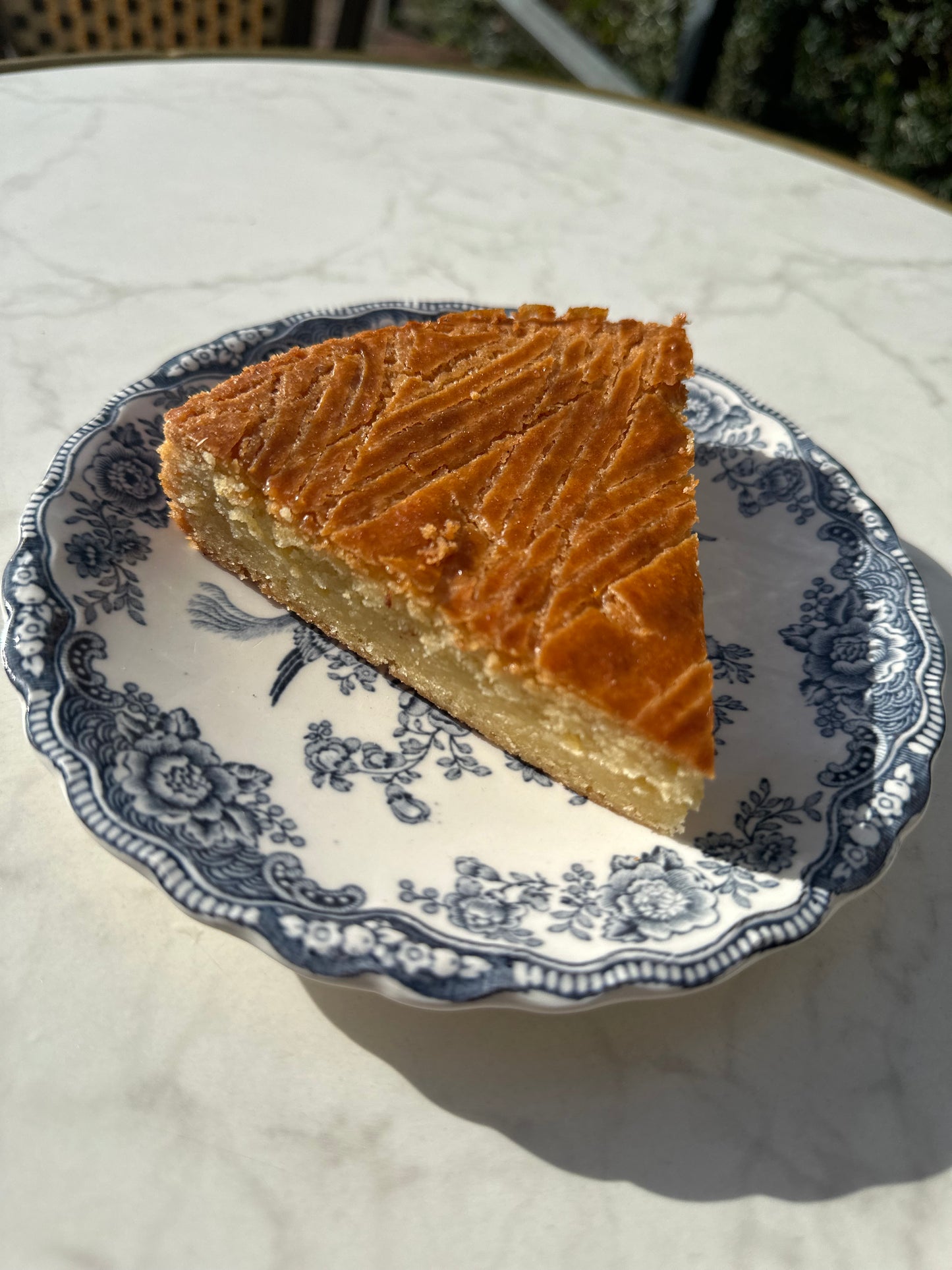 Gateau Basque Vanille