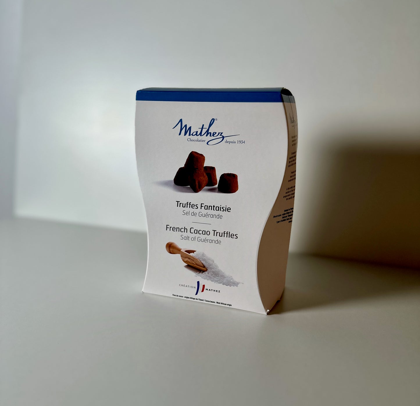 Truffes Fantaisie Sel de Guérande Box 250g