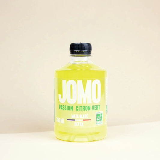 Jomo- Iced Mate - Passion - Lime