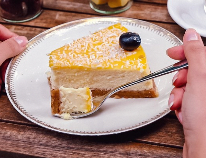 Cheesecake Maracuja