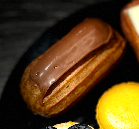 Mini Eclair Schoko