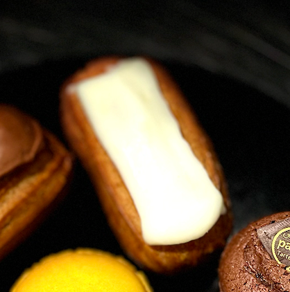 Mini Eclair Vanille