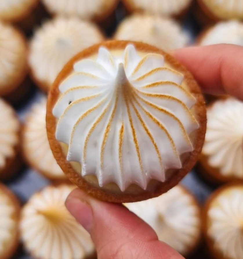 Mini Tartelette Citron-Baiser