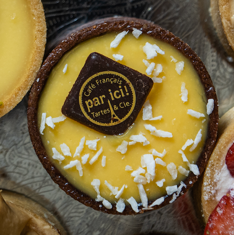 Mini Tartelette Maracuja