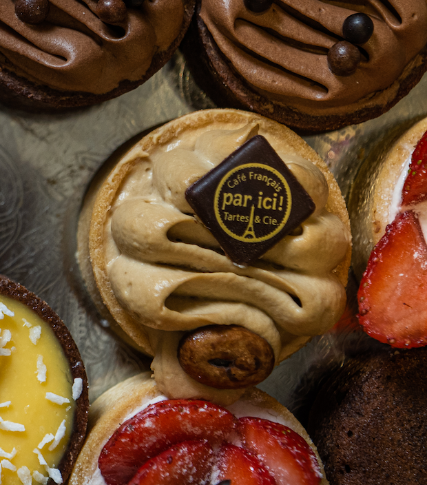 Mini Tartelette Café