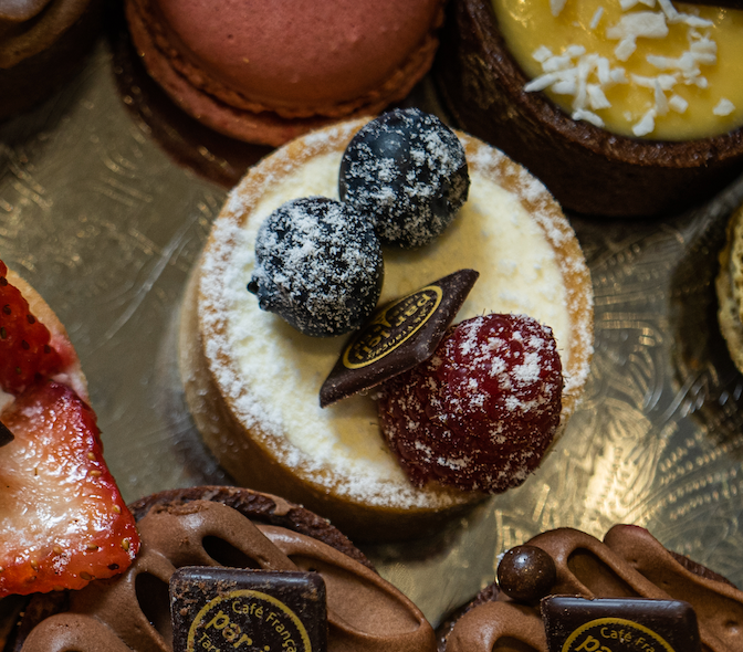 Mini Tartelette Beeren