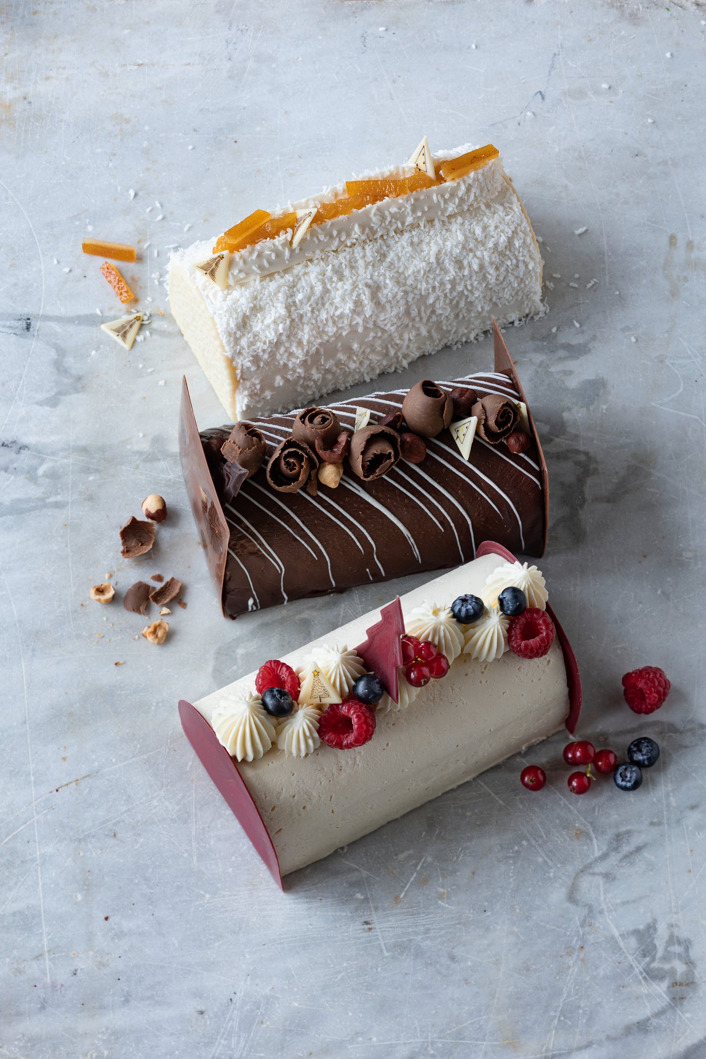 Bûche L'Exotique