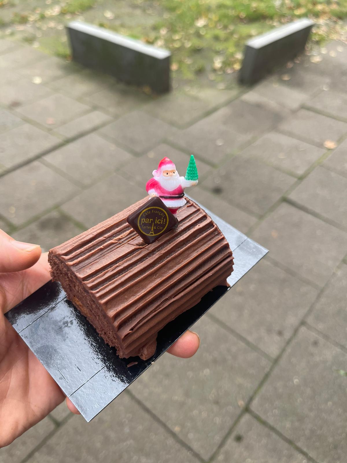 Mini Bûche Chocolat Royal