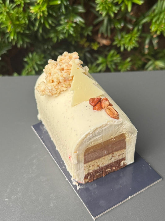 Mini Bûche Vanille Caramel