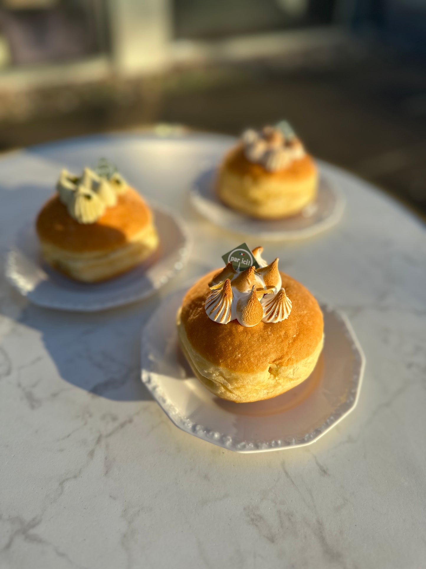 Berliner Citron Meringuée