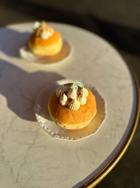 Berliner Erdbeer/Rhabarber