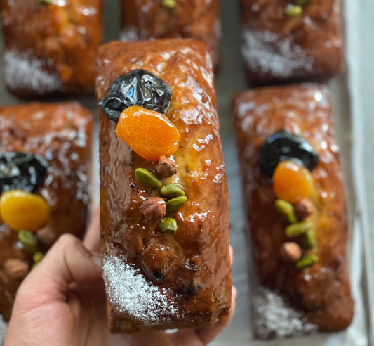 Cake de Noël