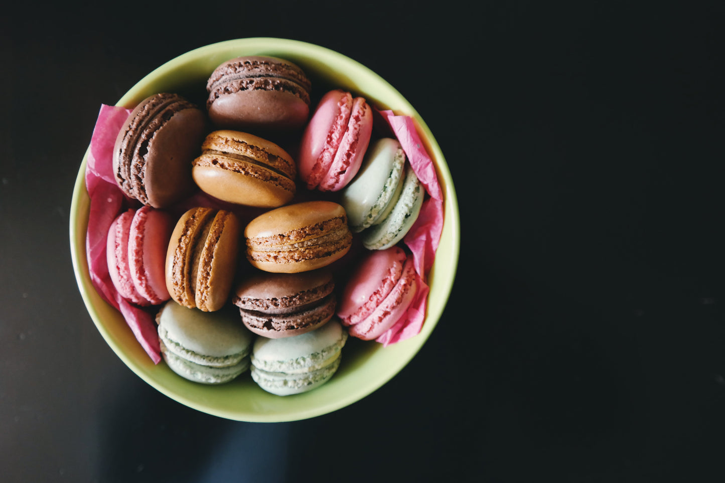 Macaron-Box (8 Stück)